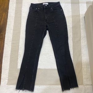 Abercrombie & Fitch The Skinny High Rise Curve Love Jeans